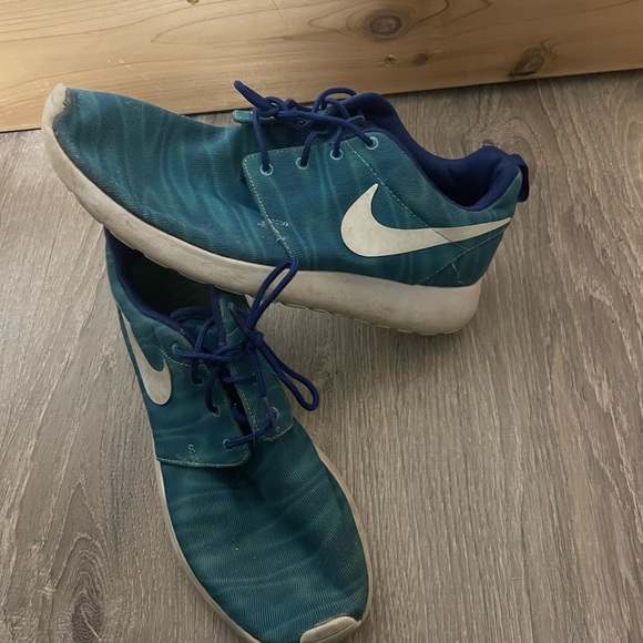 Nike blue roshes - Picture 2 of 4
